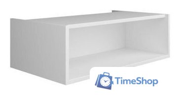  ЗОВ Тумба под умывальник Кито-2 100 2K100LW0MRMC (белый/тростник) - Изображение №3 — Интернет-магазин Time-Shop