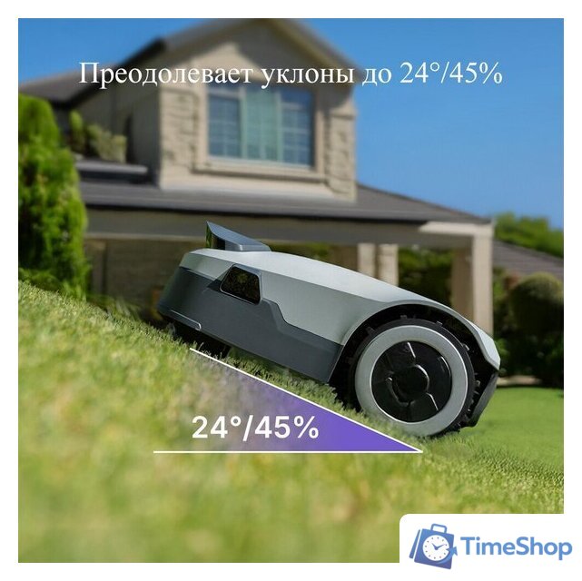 Газонокосилка-робот Anthbot Genie 800 (GPS+RTK+4cam) - Изображение №9 — Интернет-магазин Time-Shop