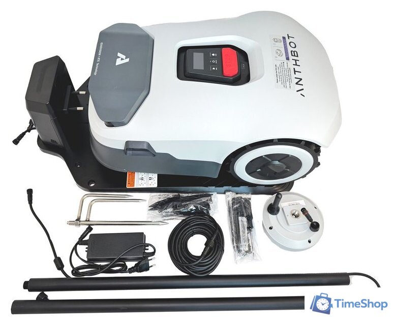 Газонокосилка-робот Anthbot Genie 800 (GPS+RTK+4cam) - Изображение №27 — Интернет-магазин Time-Shop
