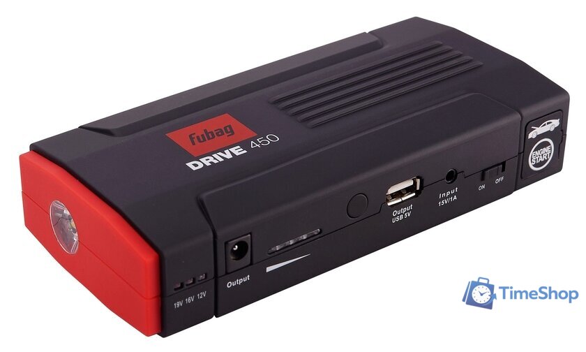Портативное пусковое устройство Fubag DRIVE 450 - Изображение №1 — Интернет-магазин Time-Shop