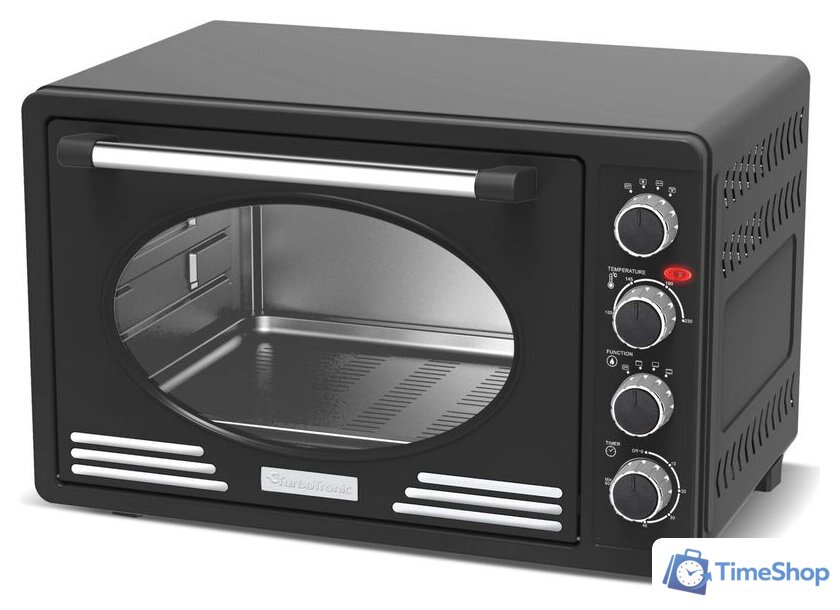 Мини-печь TurboTronic TT-EV45R Retro (черный) - Изображение №1 — Интернет-магазин Time-Shop