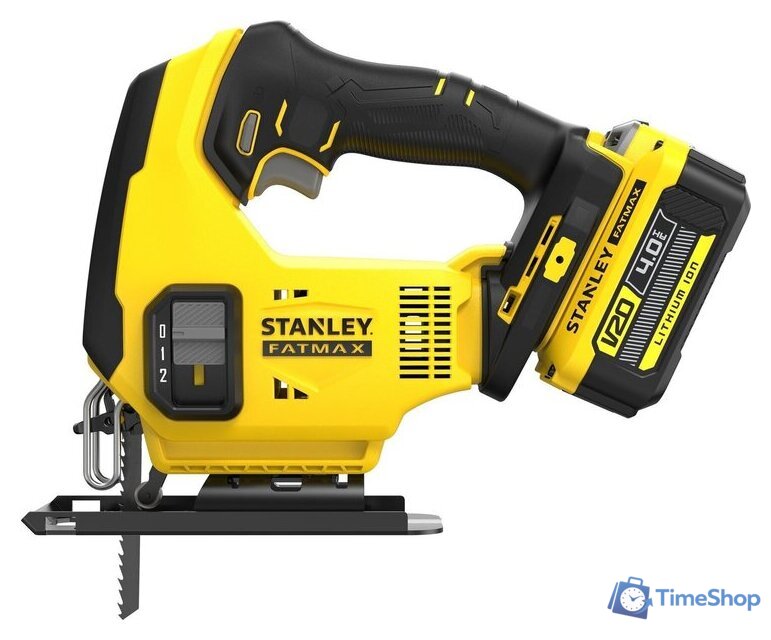 Электролобзик Stanley SFMCS600M2K (с 2-мя АКБ, кейс) - Изображение №3 — Интернет-магазин Time-Shop