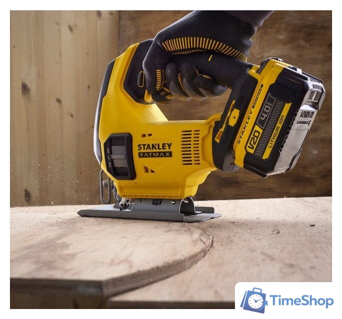 Электролобзик Stanley SFMCS600M2K (с 2-мя АКБ, кейс) - Изображение №8 — Интернет-магазин Time-Shop