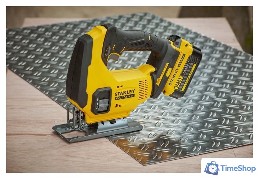 Электролобзик Stanley SFMCS600M2K (с 2-мя АКБ, кейс) - Изображение №7 — Интернет-магазин Time-Shop