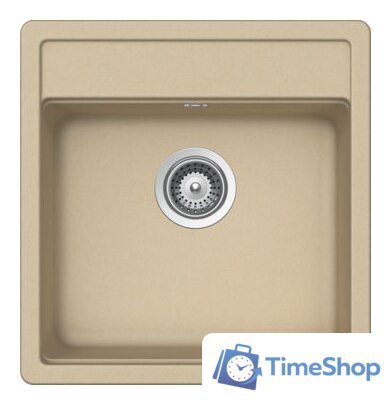 Кухонная мойка Schock Nemo 50 (N-100 S) Moonstone [700343] - Изображение №1 — Интернет-магазин Time-Shop