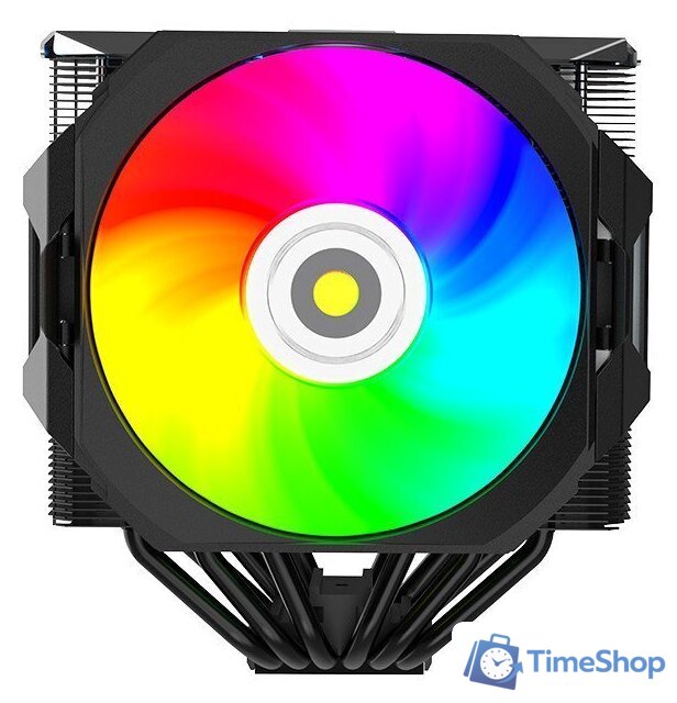 Кулер для процессора ALSEYE i600 (черный) - Изображение №2 — Интернет-магазин Time-Shop