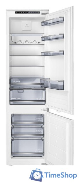 Холодильник MAUNFELD MBF193SLFWGR - Изображение №1 — Интернет-магазин Time-Shop