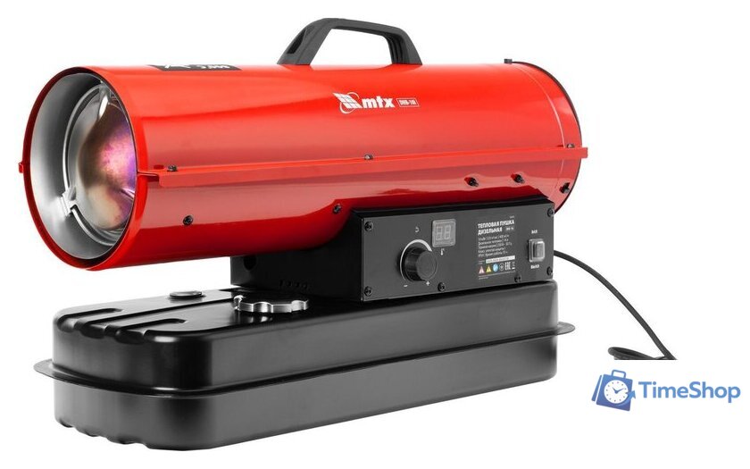 Дизельная тепловая пушка MTX DHB-10i - Изображение №1 — Интернет-магазин Time-Shop