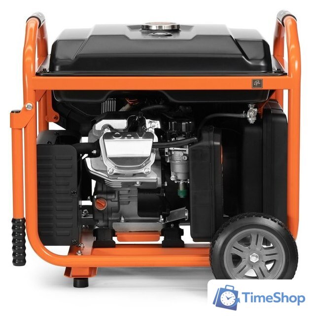 Бензиновый генератор Daewoo Power GDA 8000Ei - Изображение №6 — Интернет-магазин Time-Shop