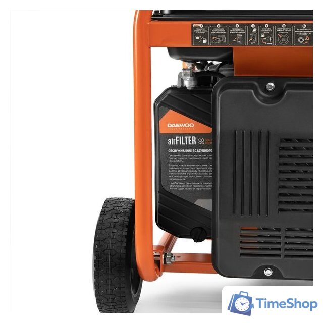 Бензиновый генератор Daewoo Power GDA 8000Ei - Изображение №13 — Интернет-магазин Time-Shop