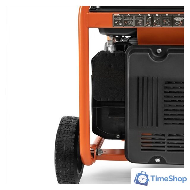 Бензиновый генератор Daewoo Power GDA 8000Ei - Изображение №14 — Интернет-магазин Time-Shop