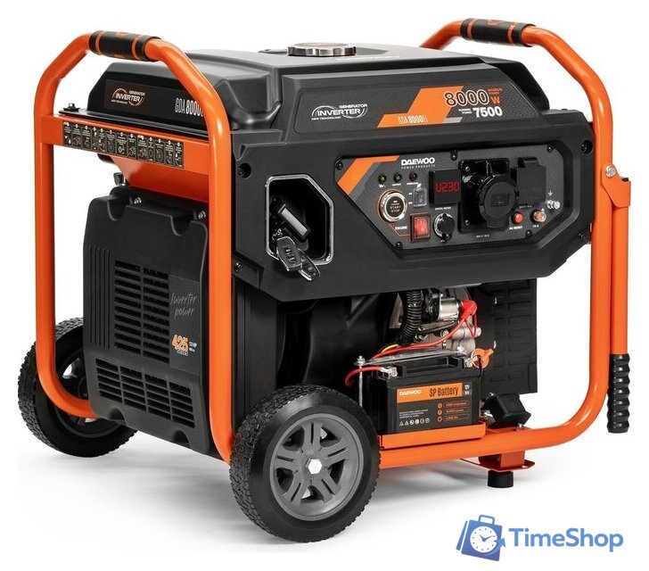 Бензиновый генератор Daewoo Power GDA 8000Ei - Изображение №1 — Интернет-магазин Time-Shop
