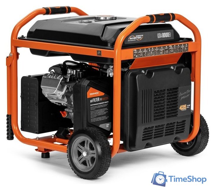 Бензиновый генератор Daewoo Power GDA 8000Ei - Изображение №2 — Интернет-магазин Time-Shop