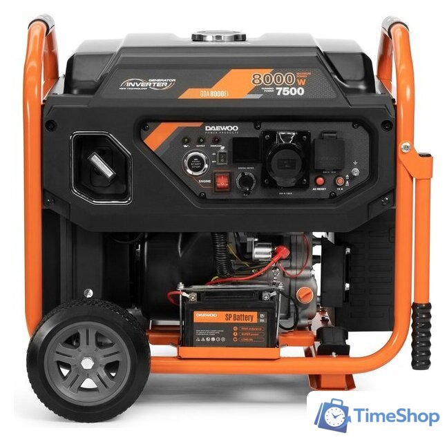 Бензиновый генератор Daewoo Power GDA 8000Ei - Изображение №8 — Интернет-магазин Time-Shop
