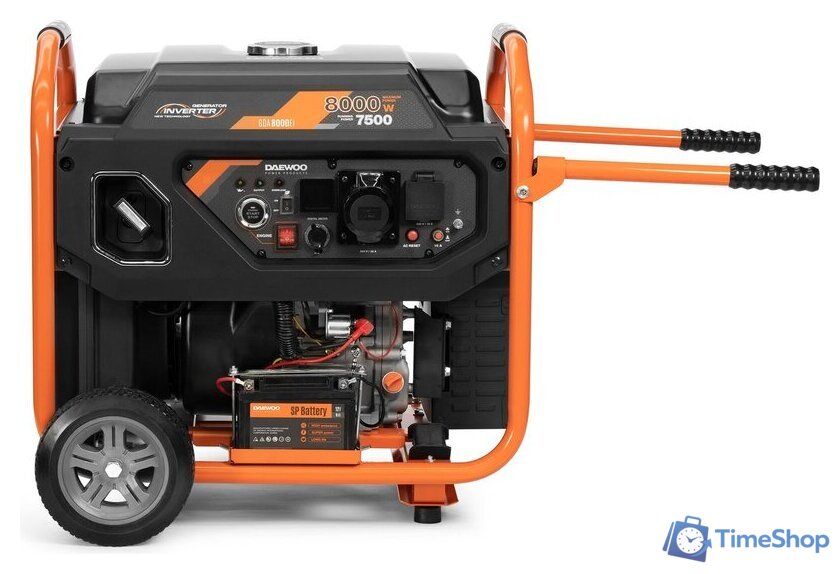 Бензиновый генератор Daewoo Power GDA 8000Ei - Изображение №7 — Интернет-магазин Time-Shop