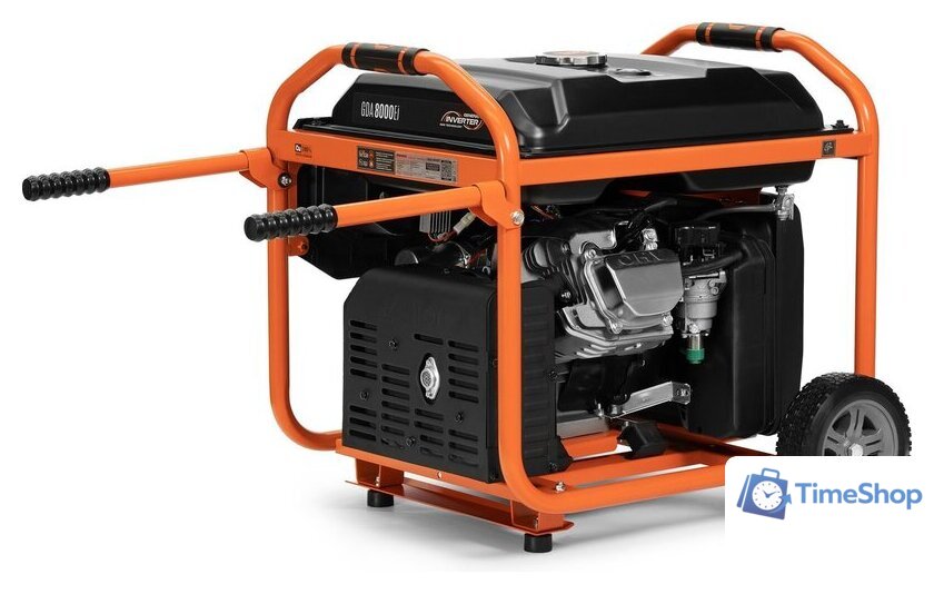 Бензиновый генератор Daewoo Power GDA 8000Ei - Изображение №4 — Интернет-магазин Time-Shop