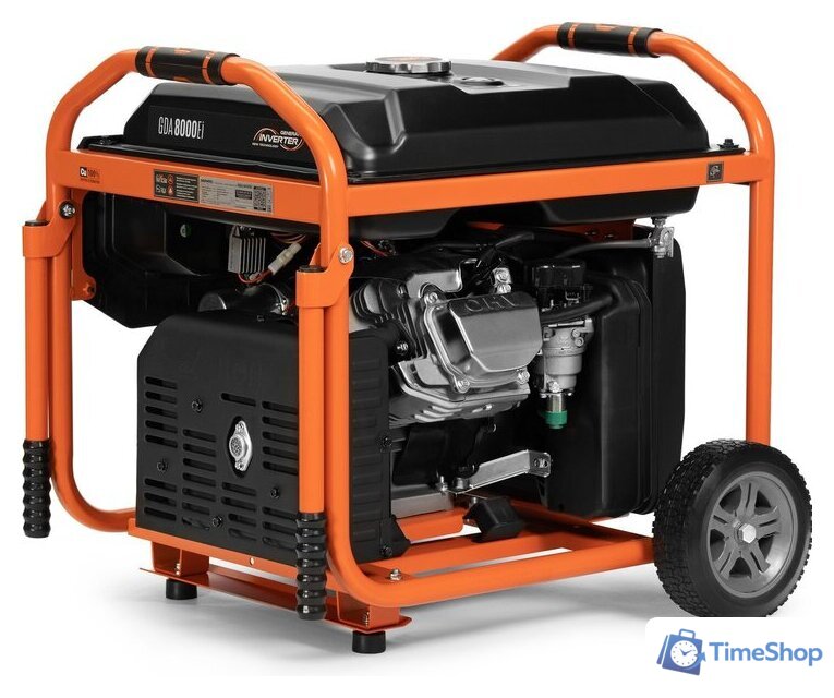 Бензиновый генератор Daewoo Power GDA 8000Ei - Изображение №5 — Интернет-магазин Time-Shop
