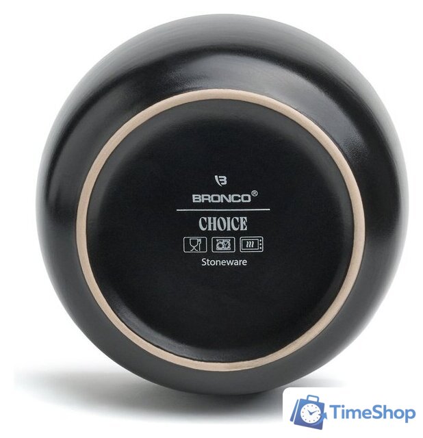 Набор тарелок Bronco Choice Black 191-364 - Изображение №3 — Интернет-магазин Time-Shop