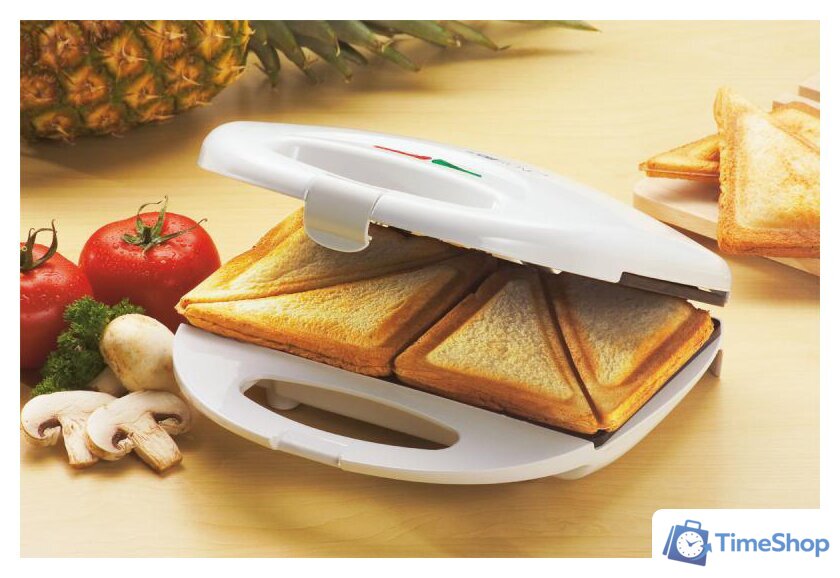 Сэндвичница Clatronic ST 3477 (белый) - Изображение №4 — Интернет-магазин Time-Shop