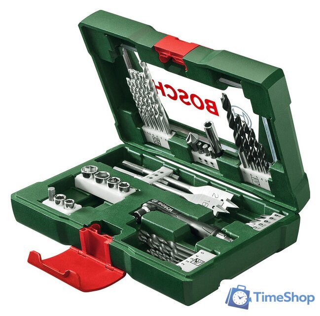 Набор бит и сверл Bosch V-Line 2607017316 41 предмет - Изображение №4 — Интернет-магазин Time-Shop