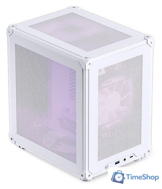 Корпус Jonsbo C6 (белый) - Изображение №1 — Интернет-магазин Time-Shop