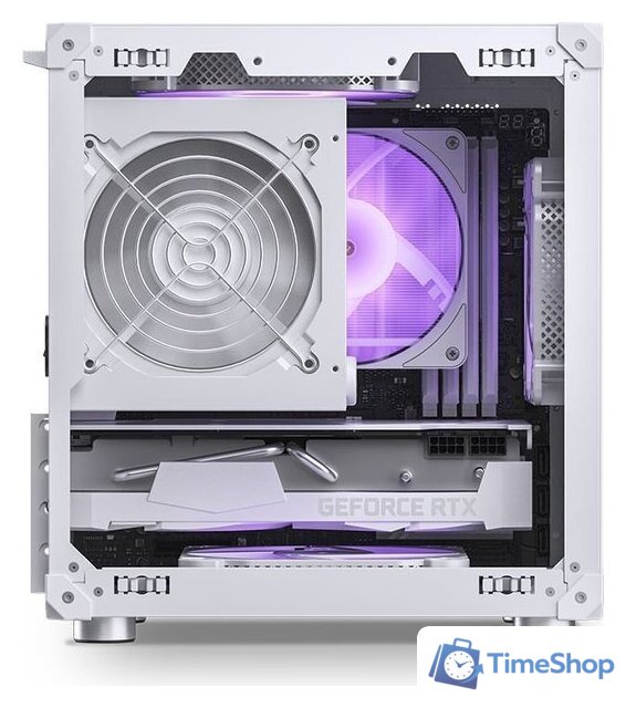 Корпус Jonsbo C6 (белый) - Изображение №3 — Интернет-магазин Time-Shop