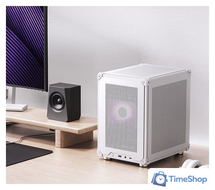 Корпус Jonsbo C6 (белый) - Изображение №5 — Интернет-магазин Time-Shop