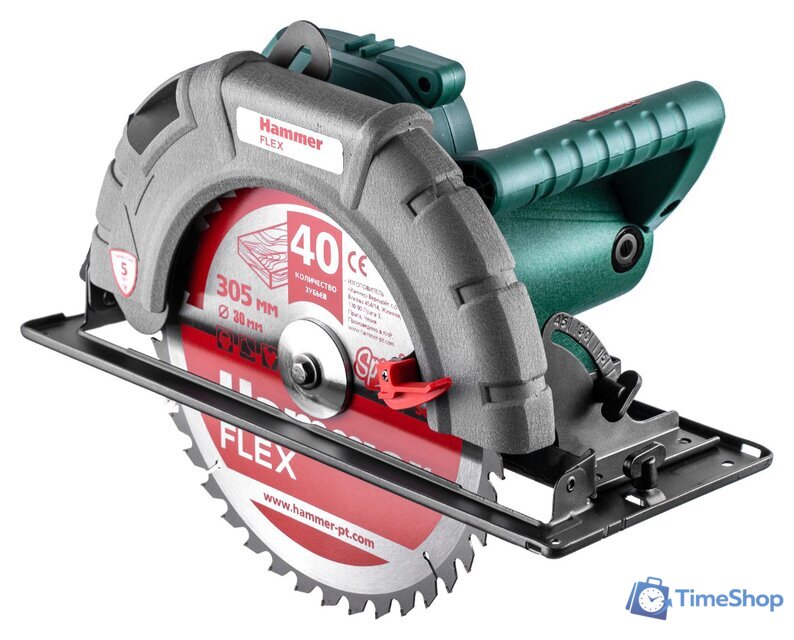 Дисковая (циркулярная) пила Hammer Flex CRP2400/305 - Изображение №1 — Интернет-магазин Time-Shop