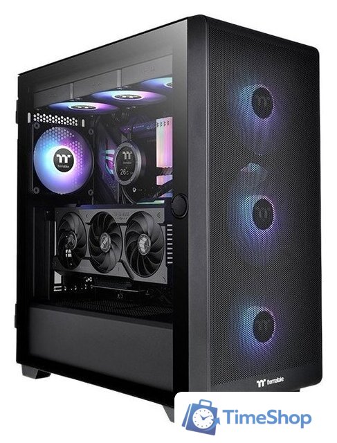 Корпус Thermaltake S250 TG ARGB CA-1Y6-00M1WN-00 - Изображение №1 — Интернет-магазин Time-Shop