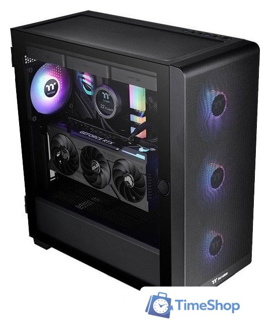 Корпус Thermaltake S250 TG ARGB CA-1Y6-00M1WN-00 - Изображение №2 — Интернет-магазин Time-Shop