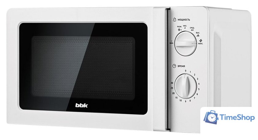 Микроволновая печь BBK 20MWS-777M/W - Изображение №1 — Интернет-магазин Time-Shop