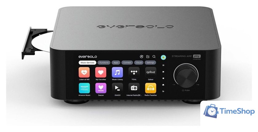 Сетевой усилитель Eversolo Play CD Edition - Изображение №4 — Интернет-магазин Time-Shop