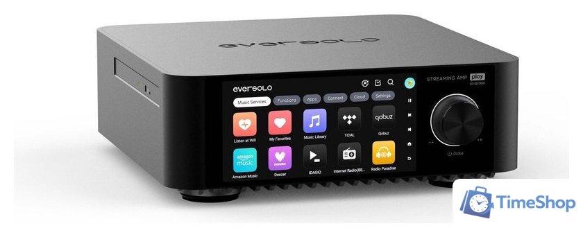 Сетевой усилитель Eversolo Play CD Edition - Изображение №2 — Интернет-магазин Time-Shop