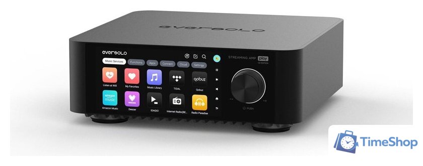 Сетевой усилитель Eversolo Play CD Edition - Изображение №3 — Интернет-магазин Time-Shop