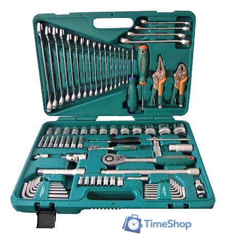 Универсальный набор инструментов Jonnesway S04H52478S 78 предметов - Изображение №1 — Интернет-магазин Time-Shop