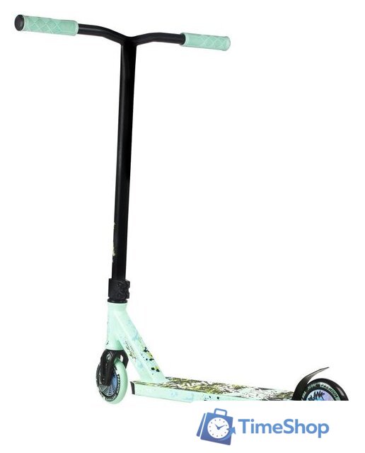 Трюковый самокат Plank 180 (бирюзовый) - Изображение №2 — Интернет-магазин Time-Shop
