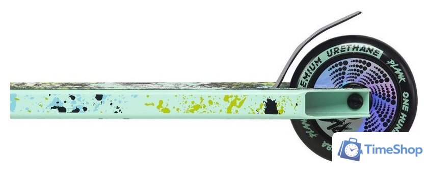 Трюковый самокат Plank 180 (бирюзовый) - Изображение №6 — Интернет-магазин Time-Shop