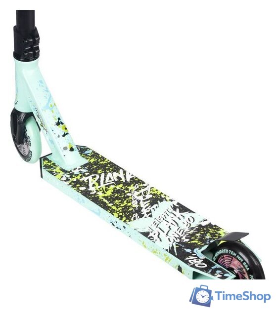 Трюковый самокат Plank 180 (бирюзовый) - Изображение №7 — Интернет-магазин Time-Shop