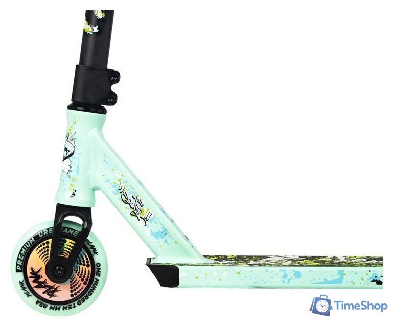 Трюковый самокат Plank 180 (бирюзовый) - Изображение №5 — Интернет-магазин Time-Shop