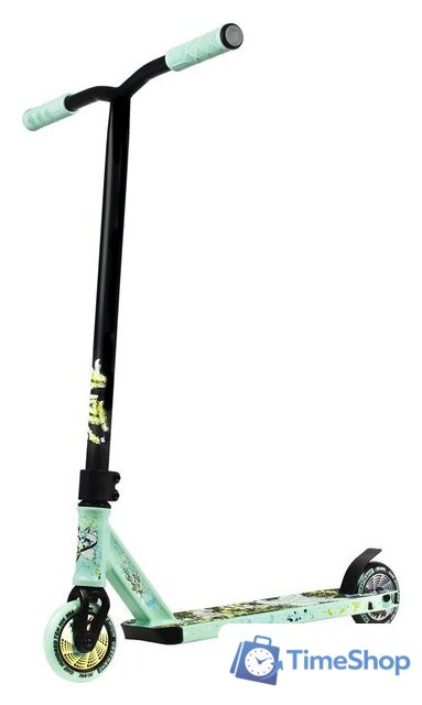 Трюковый самокат Plank 180 (бирюзовый) - Изображение №1 — Интернет-магазин Time-Shop