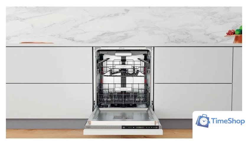 Встраиваемая посудомоечная машина Whirlpool WIP 4O33 PLE S - Изображение №2 — Интернет-магазин Time-Shop