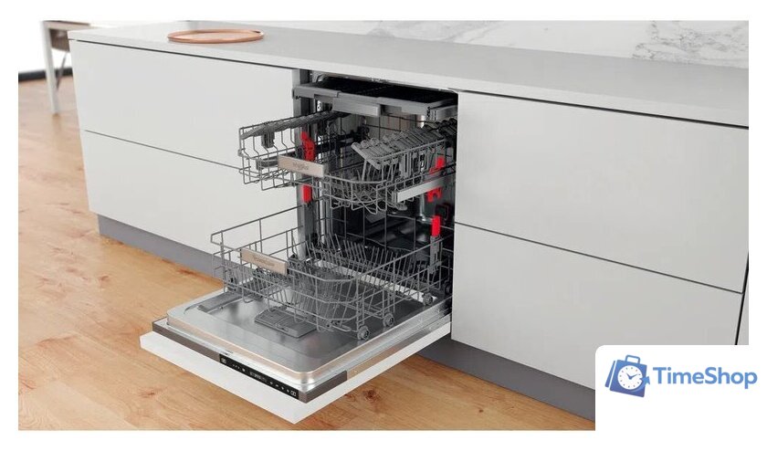 Встраиваемая посудомоечная машина Whirlpool WIP 4O33 PLE S - Изображение №3 — Интернет-магазин Time-Shop