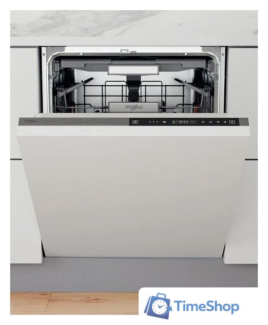 Встраиваемая посудомоечная машина Whirlpool WIP 4O33 PLE S - Изображение №1 — Интернет-магазин Time-Shop
