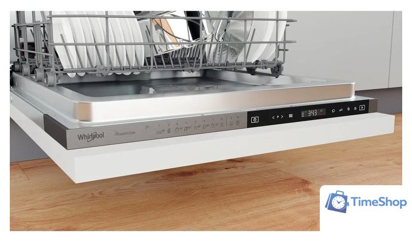 Встраиваемая посудомоечная машина Whirlpool WIP 4O33 PLE S - Изображение №5 — Интернет-магазин Time-Shop