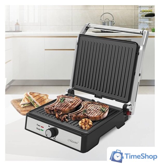 Электрогриль Maestro MR-719 - Изображение №2 — Интернет-магазин Time-Shop