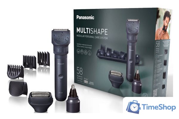 Универсальный триммер Panasonic Multishape X-Shape PACK 1 CEEG - Изображение №1 — Интернет-магазин Time-Shop