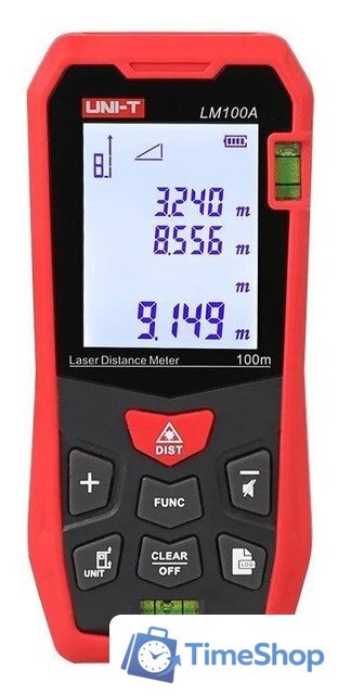 Лазерный дальномер UNI-T LM100A - Изображение №1 — Интернет-магазин Time-Shop