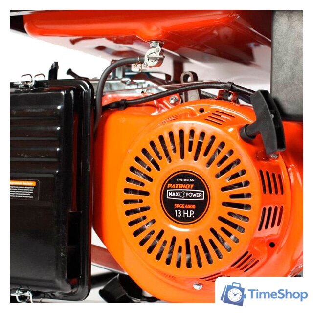 Бензиновый генератор Patriot Max Power SRGE 6500 - Изображение №4 — Интернет-магазин Time-Shop