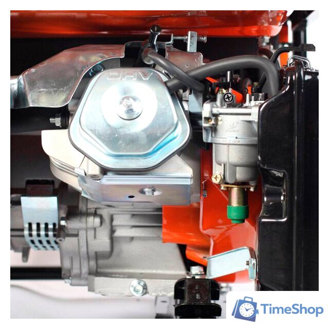 Бензиновый генератор Patriot Max Power SRGE 6500 - Изображение №5 — Интернет-магазин Time-Shop