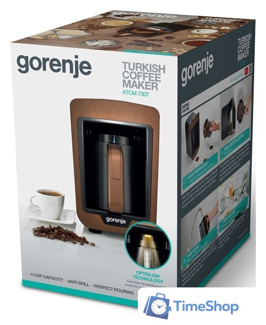 Электрическая турка Gorenje ATCM730T - Изображение №6 — Интернет-магазин Time-Shop